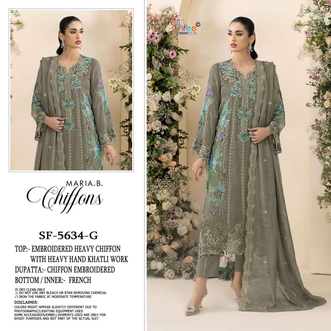 SHREE FABS SF 5634 COLOR EXLUSIVE DESIGNER PAKISTANI DRESS FOR EID CLOTHING SHOP